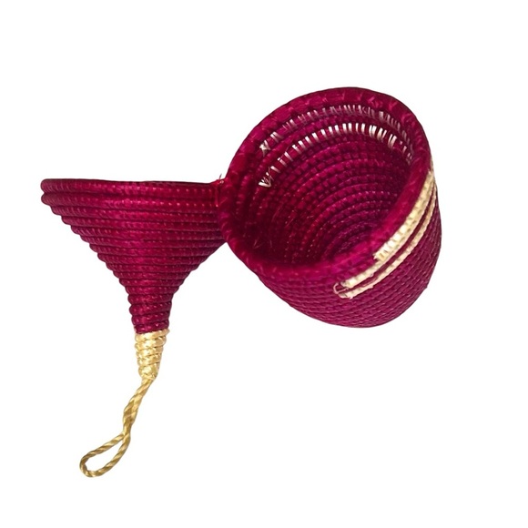 Rwanda Small Tutsi basket - Picture 3 of 5